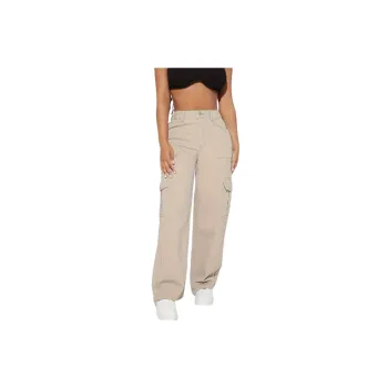Fashionable Simple Cargo Pants