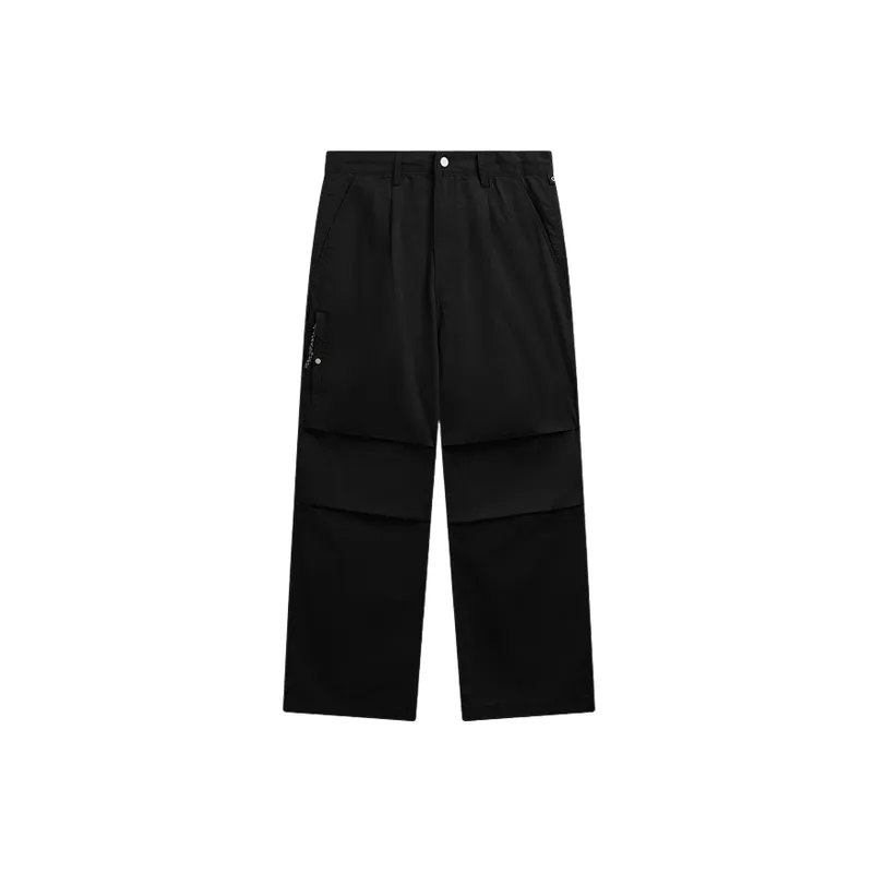 Street Straight Leg 100% Cotton Cargo Pants-0
