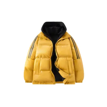 Casual Loose PU Quilted Jacket