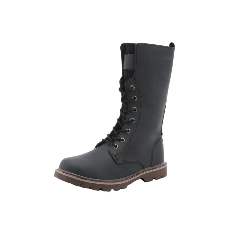 Retro Trendy Knee high Boots-3