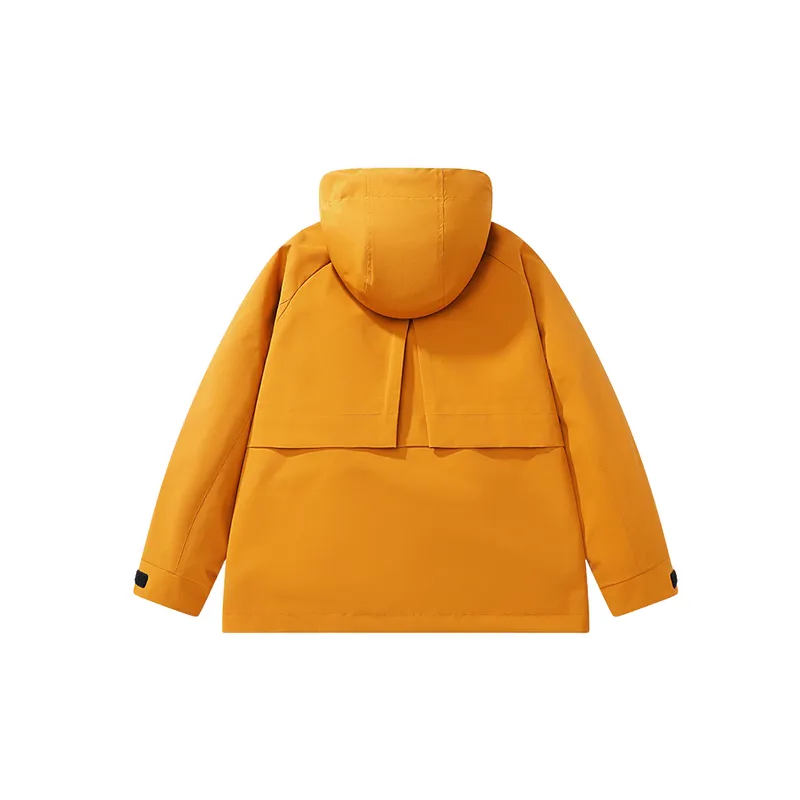 Casual Loose Polyester Outdoor Jacket-5