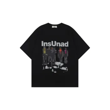 Casual Loose 100% Cotton T Shirt