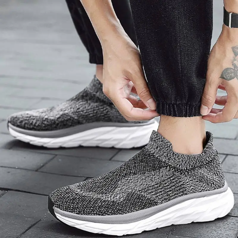 Casual Lightweight Slip On Shoes-8