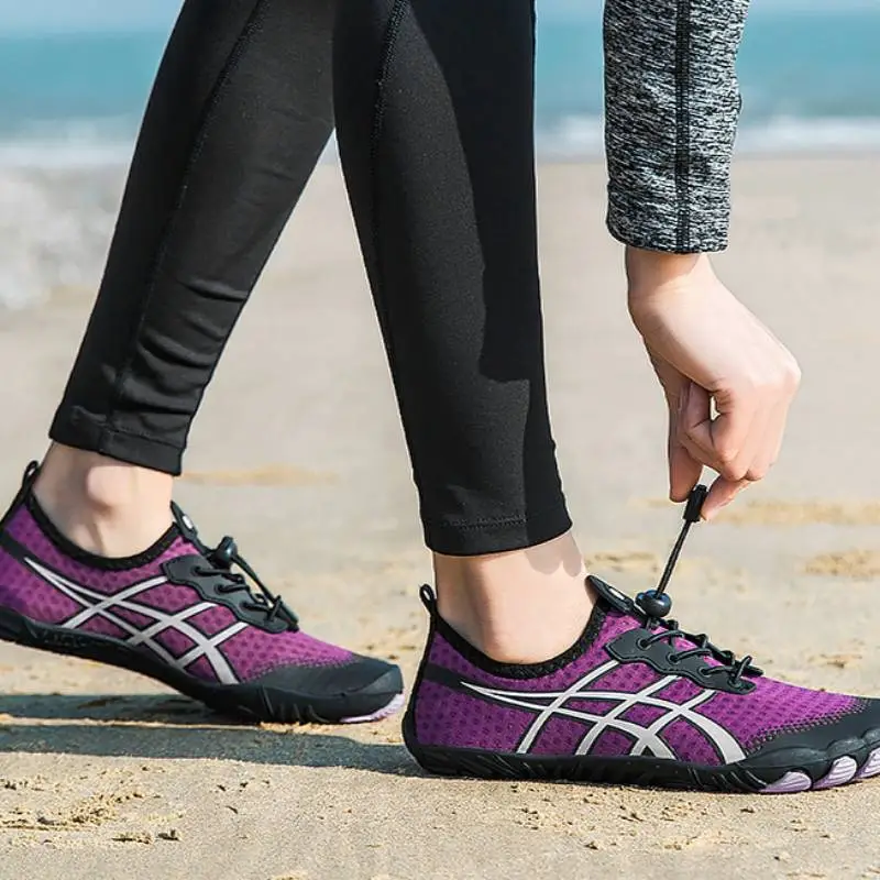 Breathable Sporty River Trekking Shoes-8