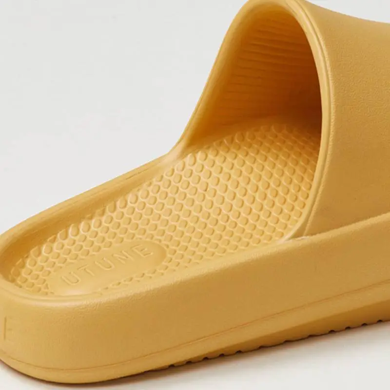 Casual Plain Flip Flops-4