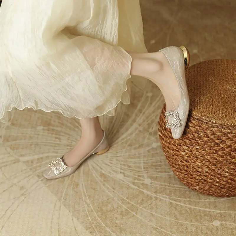 Fashionable Simple Funky High Heels-2