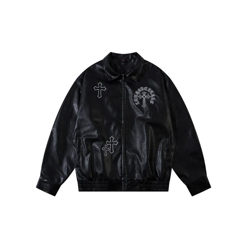 Retro Zipper Jacket-4
