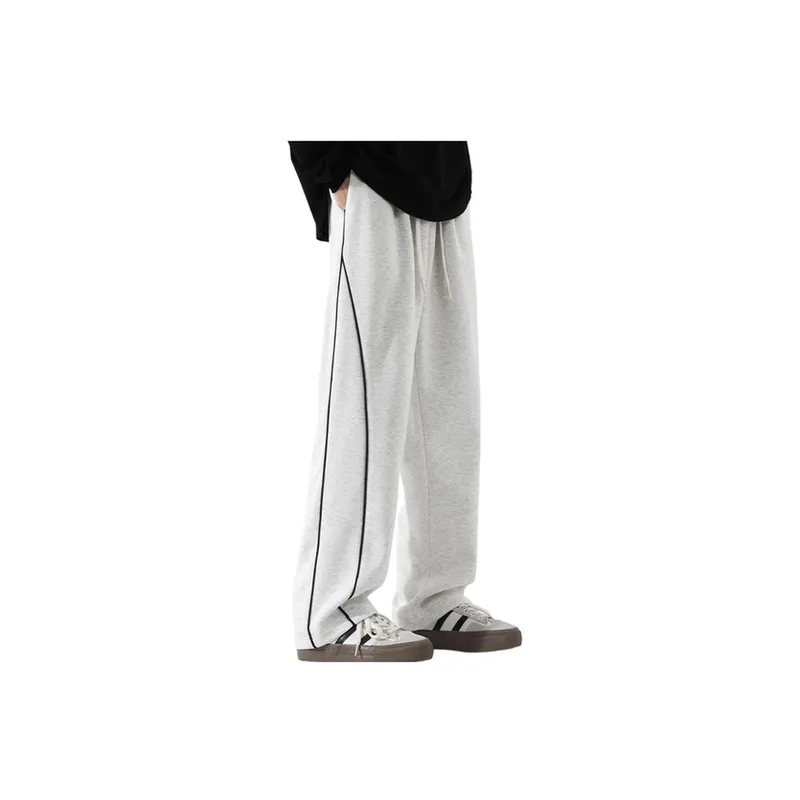 Fashionable Knit Sweatpants-0
