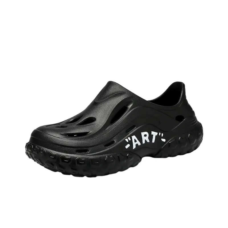 Simple Plain Clogs-0