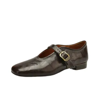 Simple Basics Mary Jane Shoes