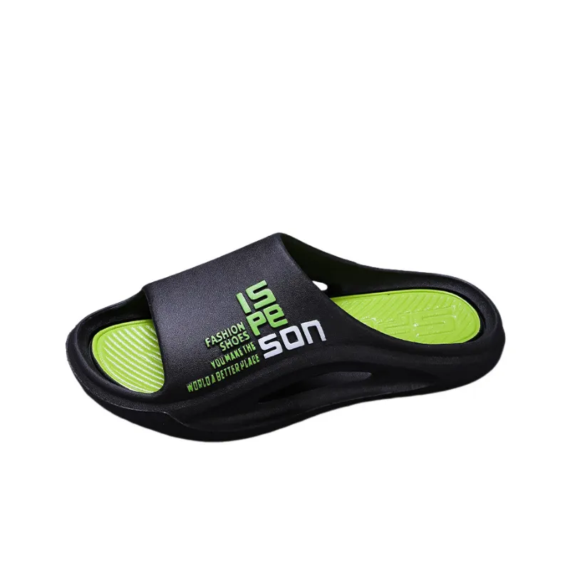 Casual Contrast Color Flip Flops-0