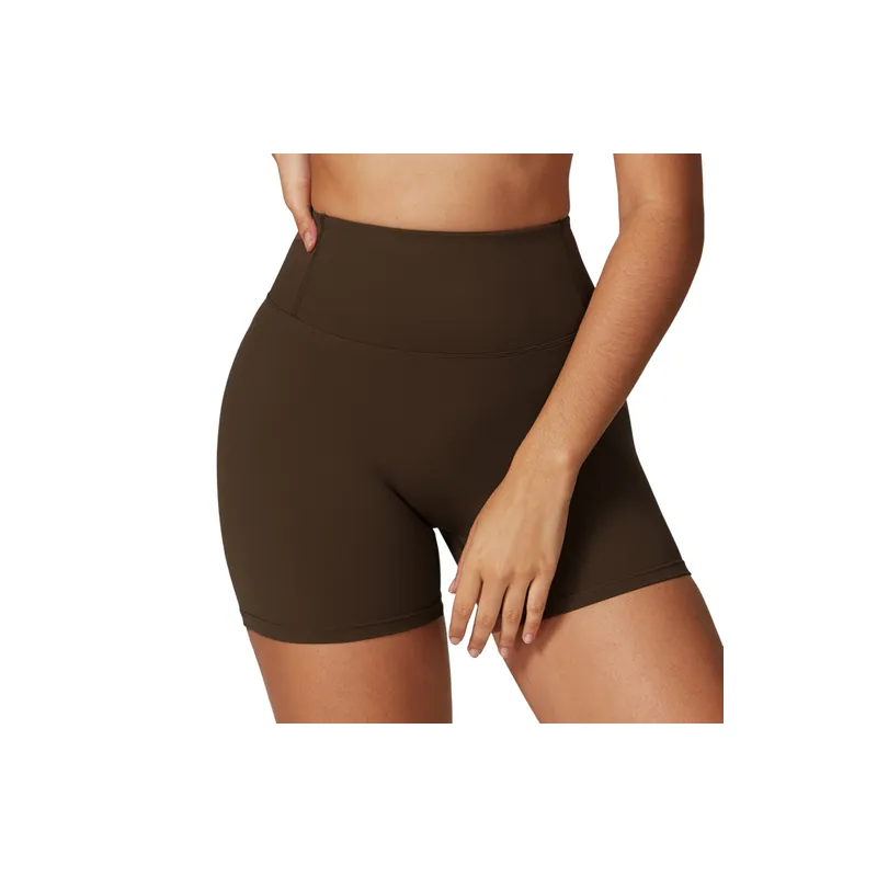 Fashionable Funky Sports Shorts Women-0