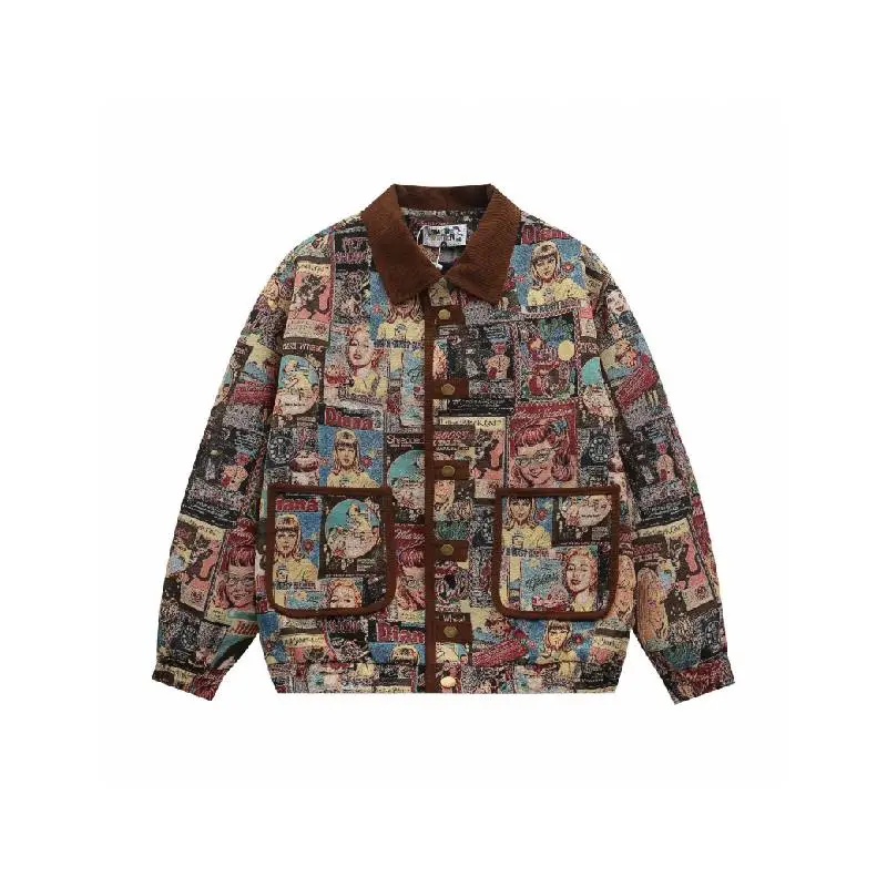 Fashionable Loose Jacket