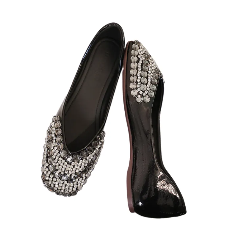 Retro Rhinestone Gommino-2