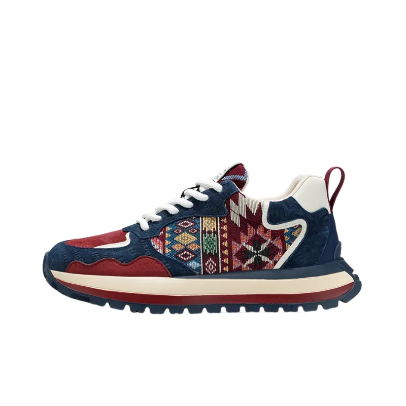 Fashionable Embroidery Lifestyle Shoes-0