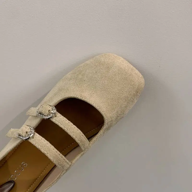 Casual Fashionable Mary Jane Shoes-4