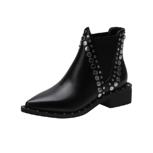 Simple Plain Chelsea Boot