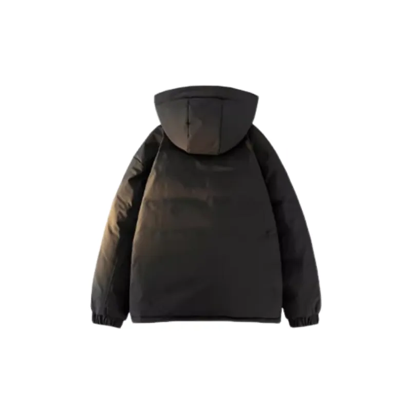 Loose Warming White Duck Down Jacket-5
