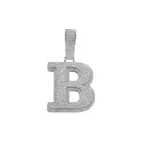 B