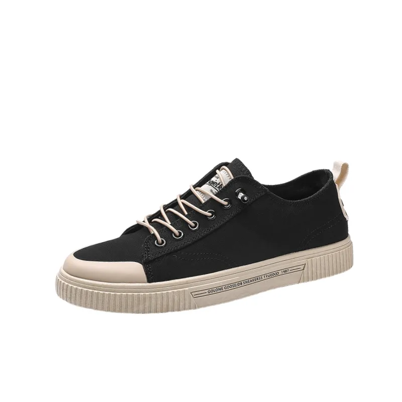 Breathable Casual Canvas Shoes-0