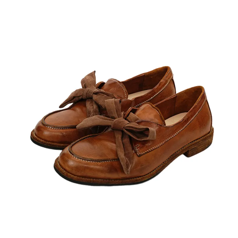 Retro Bow Loafer-2