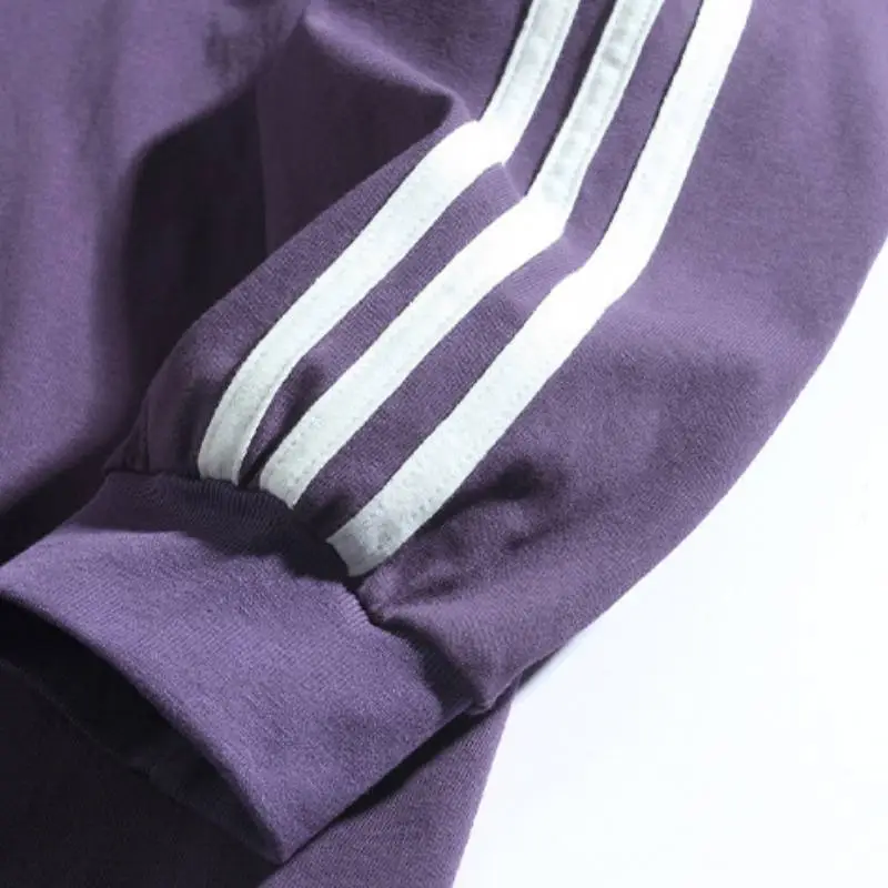 Fashionable Casual 100% Cotton Sweatshirt-8