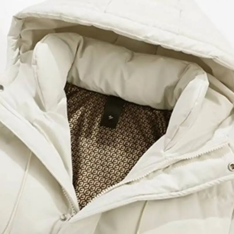 Casual Simple Blended Synthetic Fabrics Quilted Jacket-2