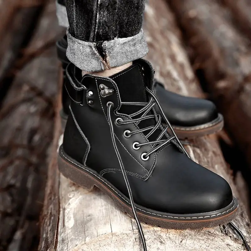Casual Fashionable Warming Martin Boot-2