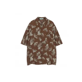 Fashionable Casual Viscose  Shirt