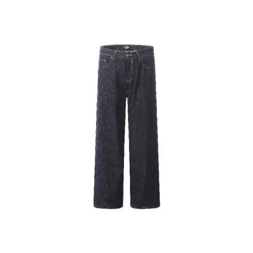 Simple Retro Jeans