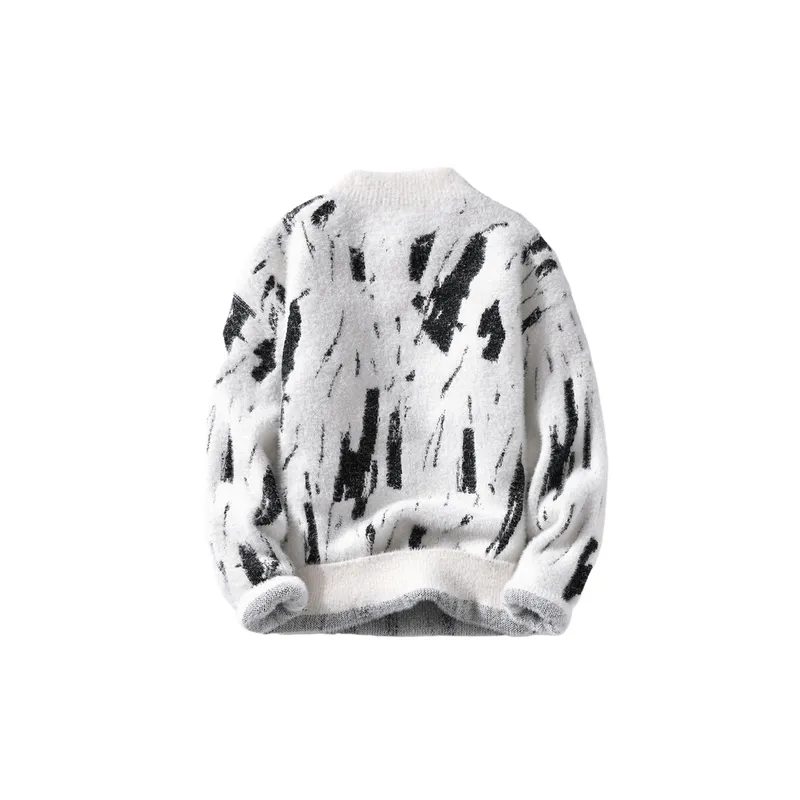 Fashionable Warming Knitwear-1