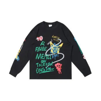 Fake Two Long Sleeve T Shirt