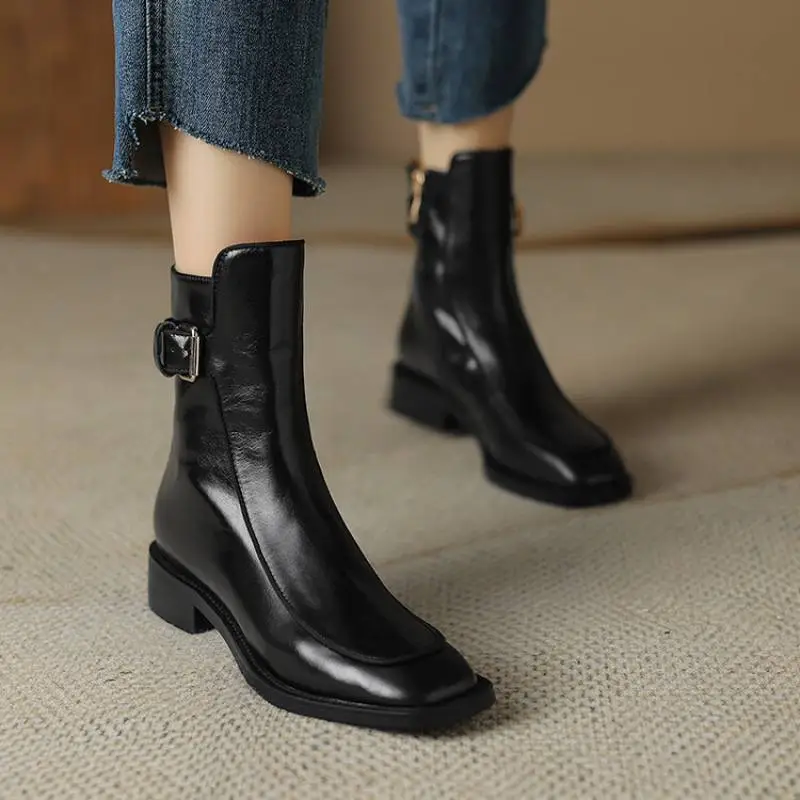 Fashionable Simple Chelsea Boot-1