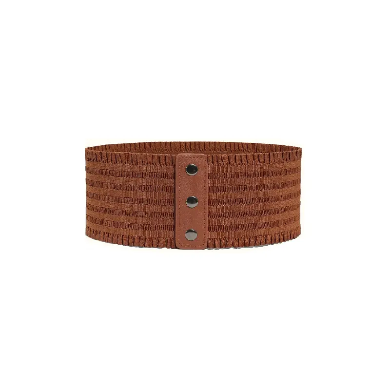 Fashionable Simple Leather Belt Women-3