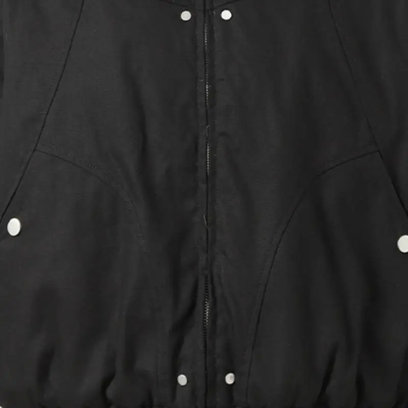 Simple Fashionable Quilted Jacket-4