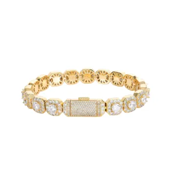 Hip Hop Zircon Bracelet