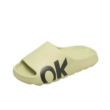 Casual Letter Flip Flops