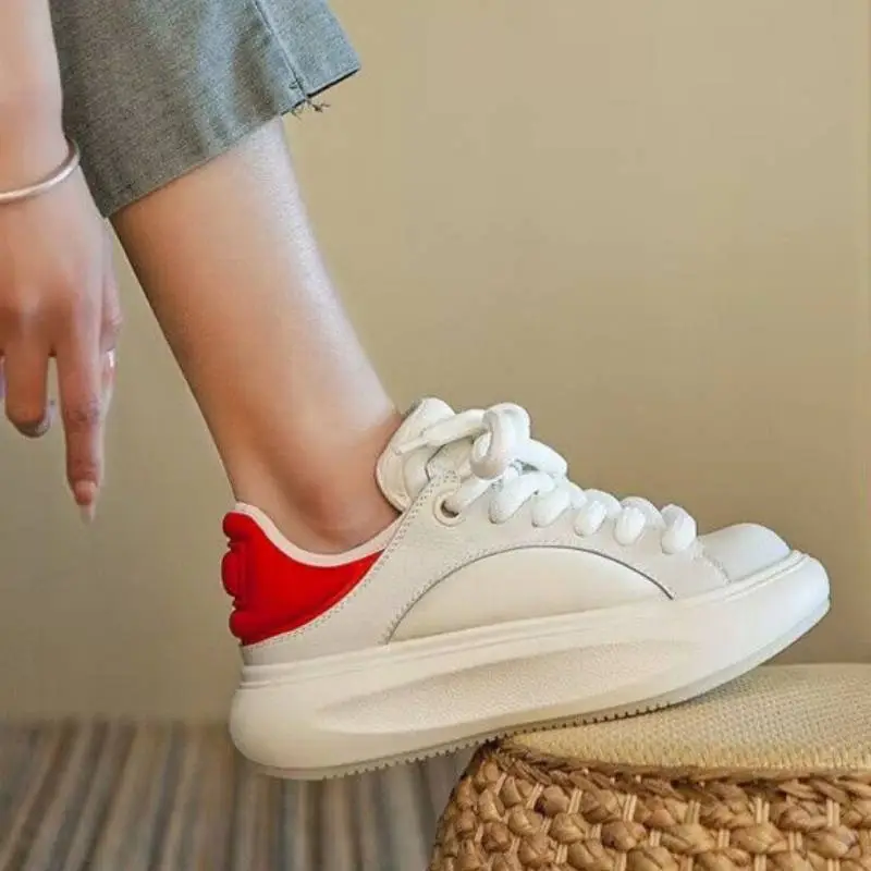 Casual Sports Chunky Sneakers-7