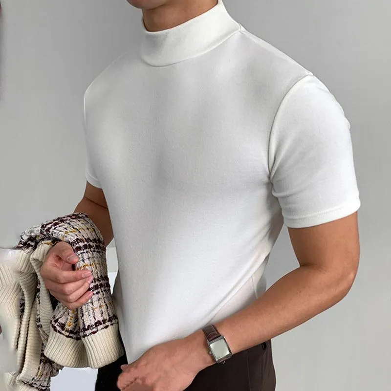 Casual Plain T Shirt-3