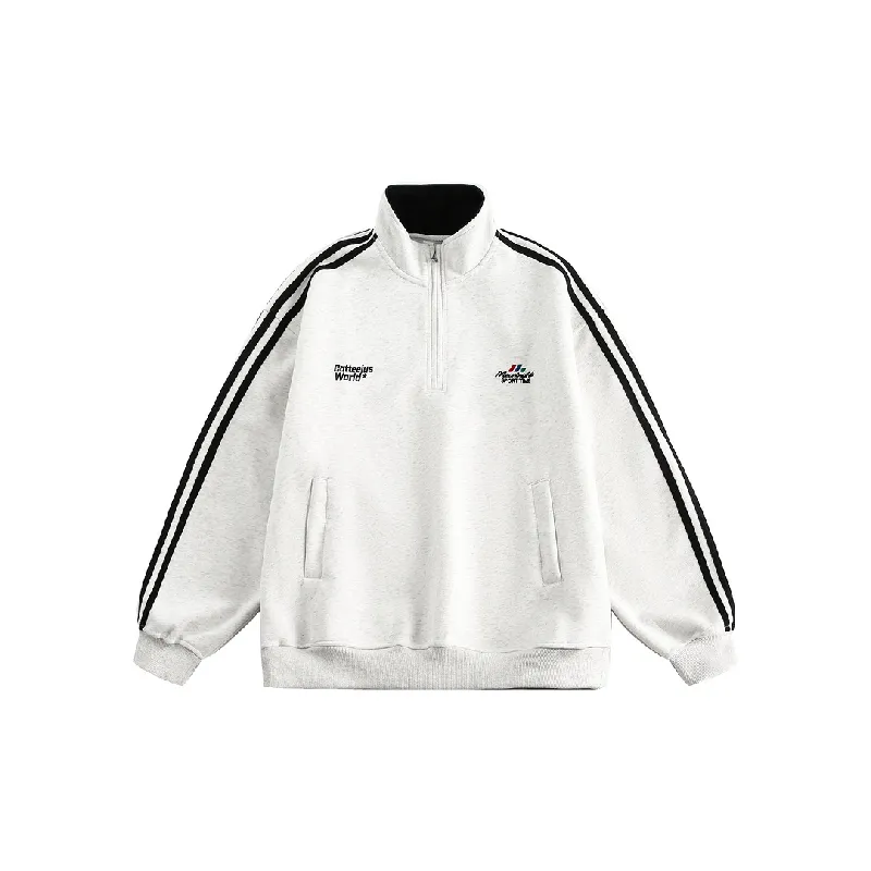 Fashionable Sporty Sweatshirt-0