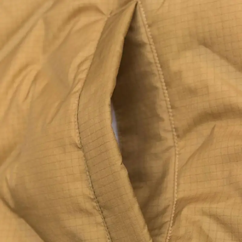Casual Simple White Duck Down Jacket-12