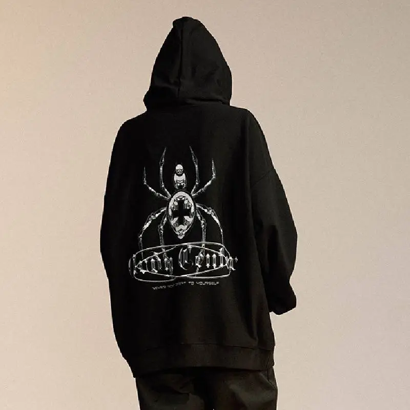 Fashionable Spider Sweatshirt-7
