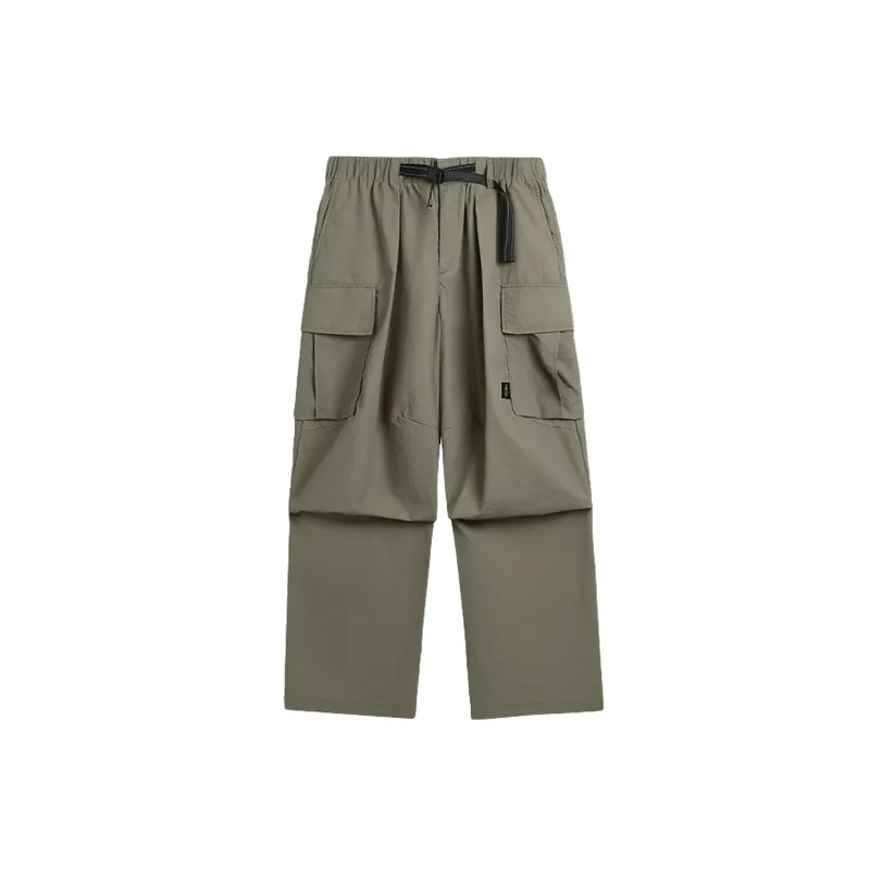 Basics Simple 100% Nylon Casual Pants-0