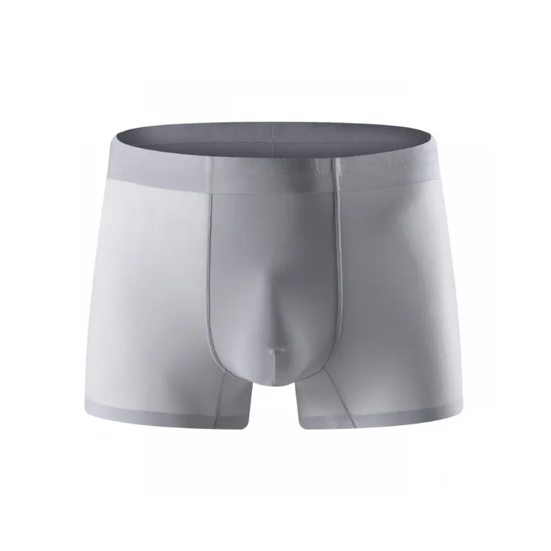 Simple Breathable Boxer Shorts-1