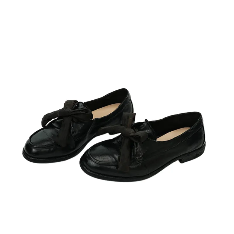 Retro Bow Loafer-5