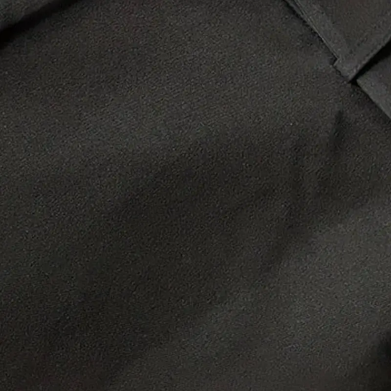 Simple Basics Polyester Casual Pants Women-3