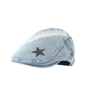 Casual Retro Peaked Cap