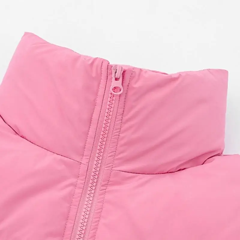 Fashionable Loose Quilted Jacket Women-10