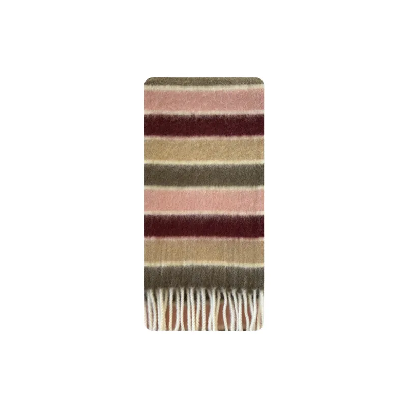 Elegant Fringe Knit Scarf-6