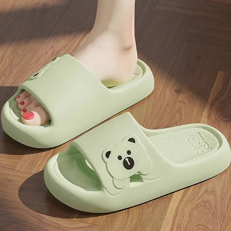 Simple Plain Flip Flops-2